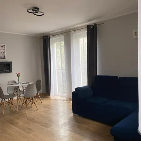 Апартаменты Duzy 51m2! 10 Minut Od Lotniska! Гданьск