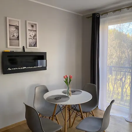 Duzy 51m2! 10 Minut Od Lotniska! Apartament