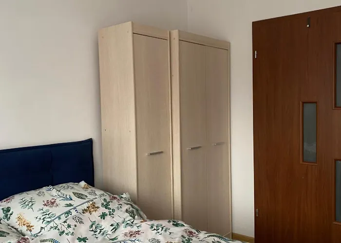 Апартаменты Duzy 51m2! 10 Minut Od Lotniska! Гданьск