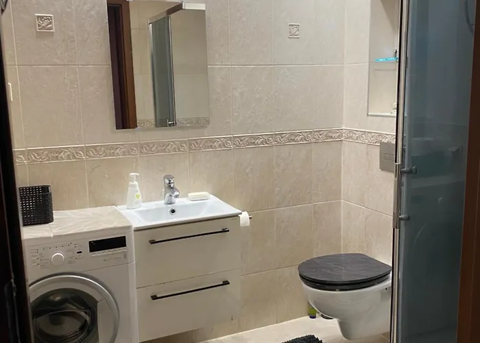 Апартаменты Duzy 51m2! 10 Minut Od Lotniska! *