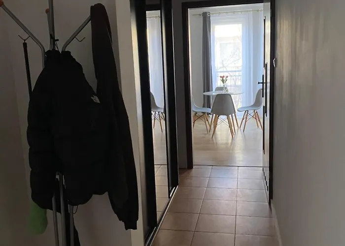 Апартаменты Duzy 51m2! 10 Minut Od Lotniska! *