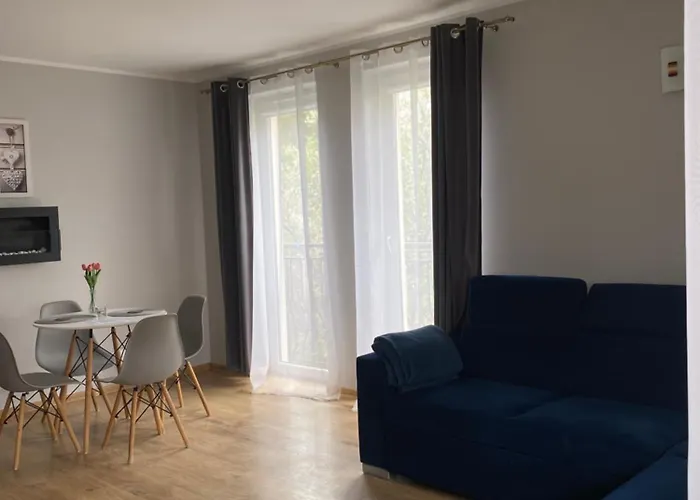 Apartment Duzy 51m2! 10 Minut Od Lotniska! Gdansk